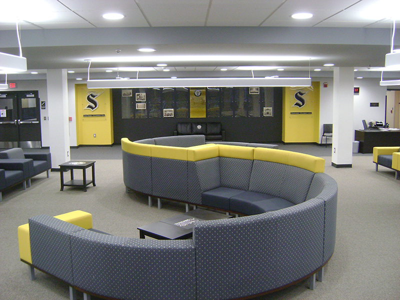 study area in leanring center educational project on berks catholic