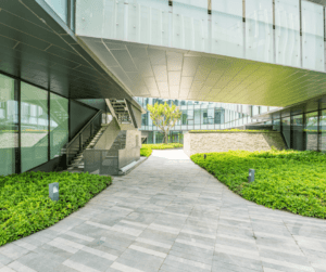 landscaping in architecture